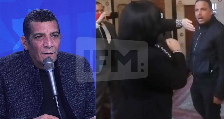 خليل الرقيق  عبير موسي
