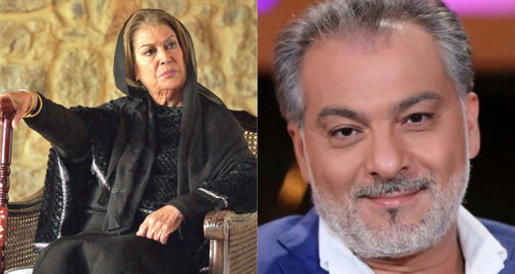 منى واصف في جنازة حاتم علي : و الله اشتهيت الموت