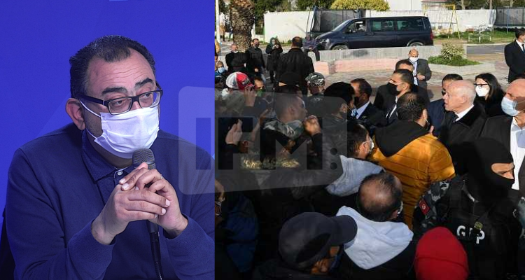 سفيان بن حميدة  رئيس الجمهورية