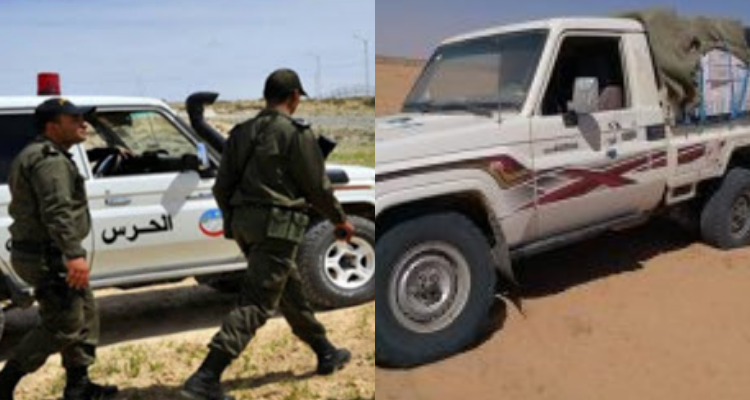 الحرس الوطني تهريب
