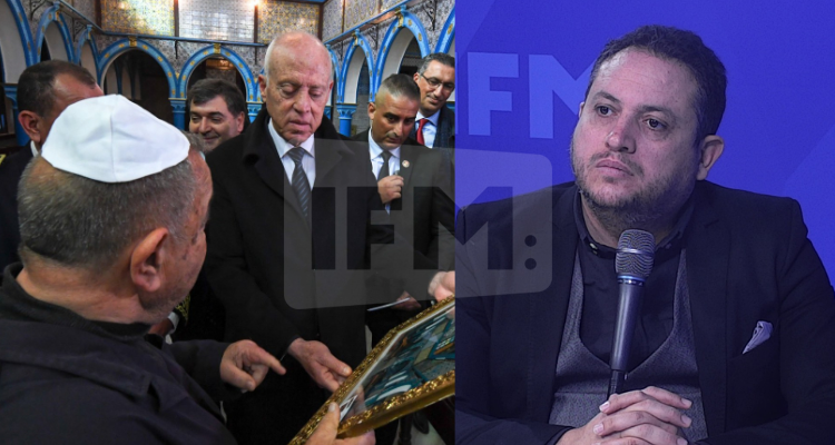 اليهود الرئيس قيس سعيد