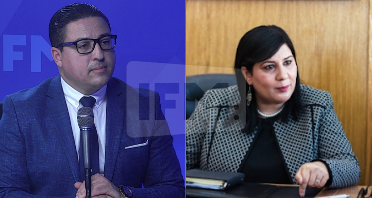 هشام العجبوني لعبير موسي