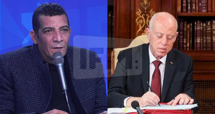 خليل الرقيق رئيس الجمهورية