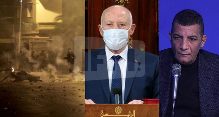 خليل الرقيق رئيس الجمهورية