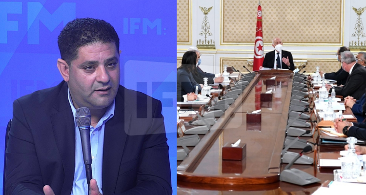 وليد جلاد  رئيس الجمهورية