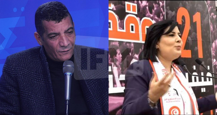 خليل الرقيق عبير موسي
