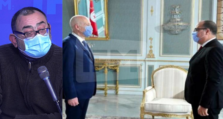 سفيان بن حميدة  رئيس الجمهورية رئيس الحكومة