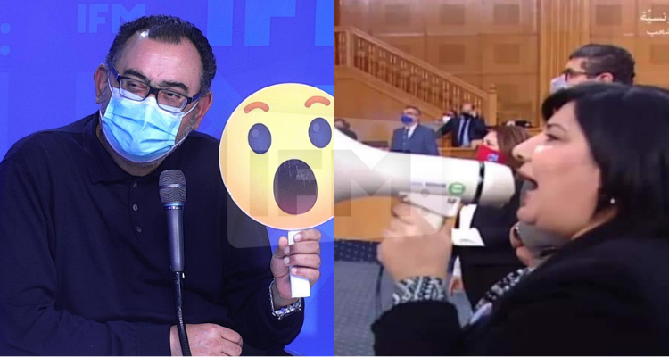 سفيان بن حميدة بوق عبير موسي