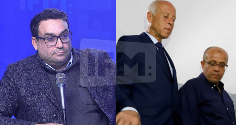 شكيب الدرويش  رئيس الجمهورية نوفل سعيد