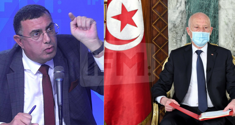 عياض اللومي عزل رئيس الجمهورية
