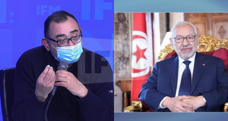 سفيان بن حميدة راشد الغنوشي