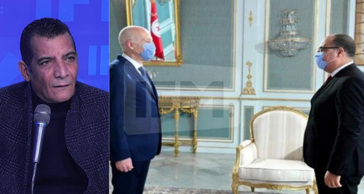 خليل الرقيق مقارعة الرئيس دستورياً