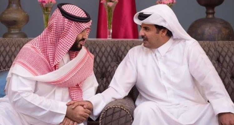 أمير قطر لمحمد بن سلمان