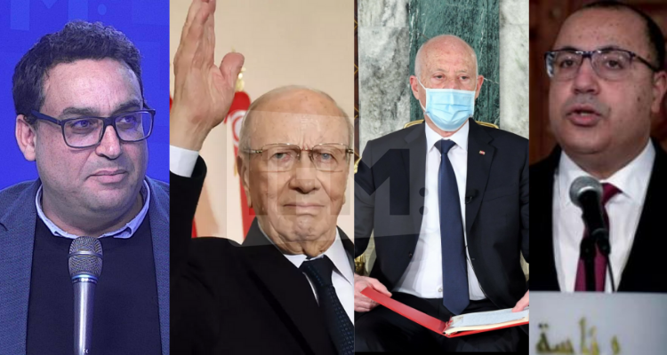 شكيب الدرويش  رئيس الجمهورية المشيشي