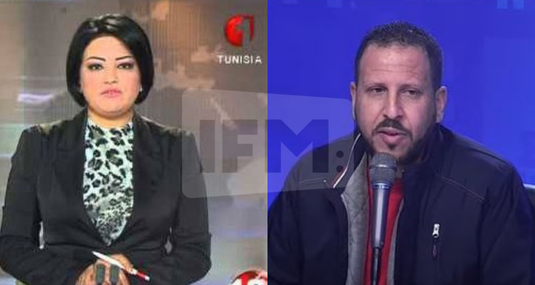 مقدمة أخبار القناة الوطنية  ليلى الجوادي