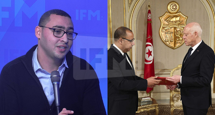 زياد غناي  رئيس الجمهورية مشيشي