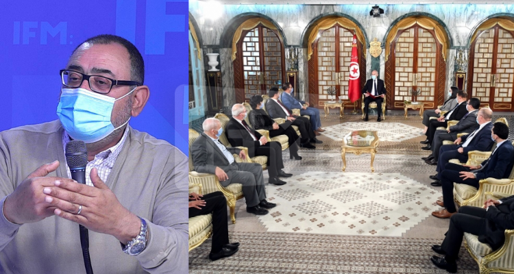 سفيان بن حميدة  رئيس الجمهورية