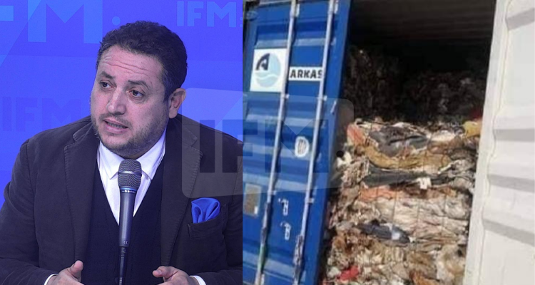 طارق الكحلاوي   النفايات إلى إيطاليا