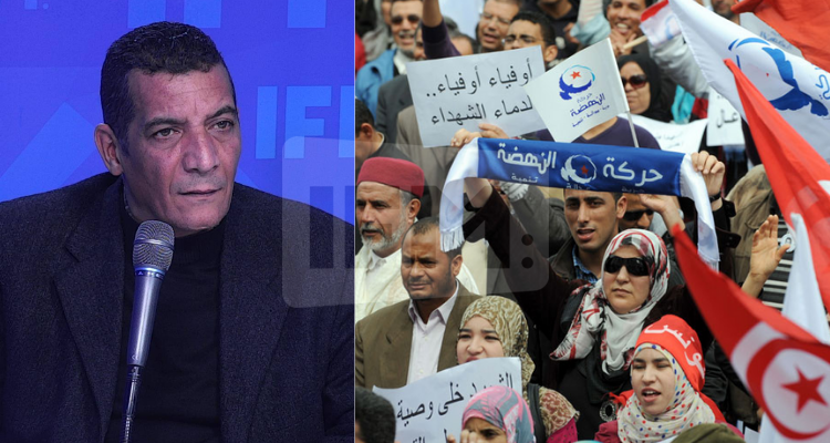 خليل الرقيق النهضة  الشارع