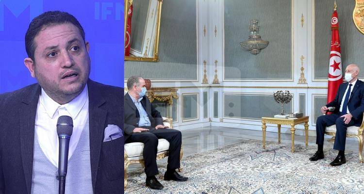 طارق الكحلاوي قيس سعيد