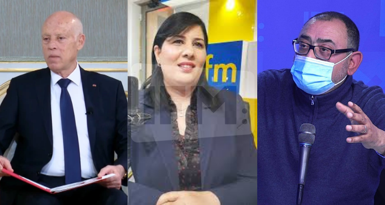 سفيان بن حميدة رئيس الجمهورية عبير موسي