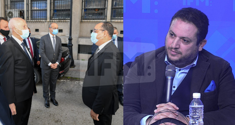 طارق الكحلاوي قيس سعيد للمشيشي