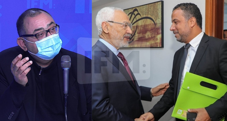 سفيان بن حميدة  النهضة ارهابية وائتلاف الكرامة