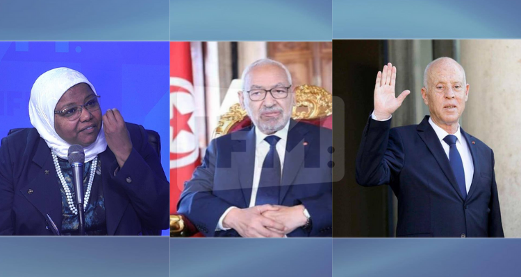 جميلة الكسيكسي رئيس الجمهورية