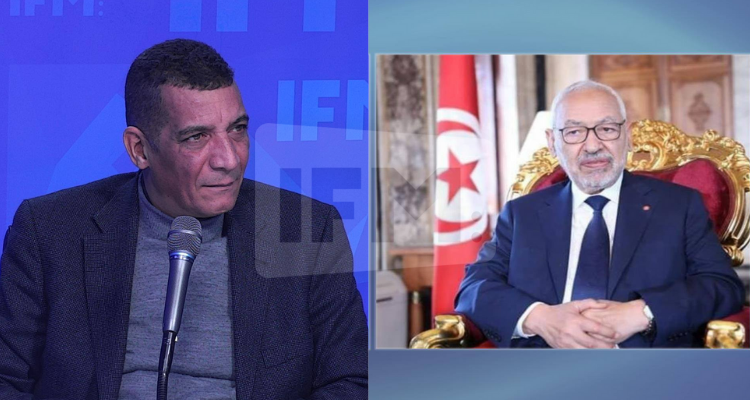 خليل الرقيق راشد الغنوشي رئيس الجمهورية