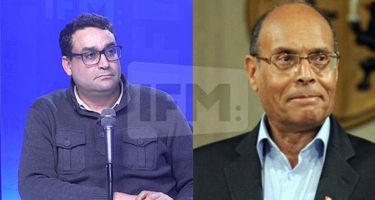 شكيب الدرويش  منصف المرزوقي