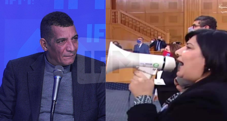 خليل الرقيق  عبير موسي