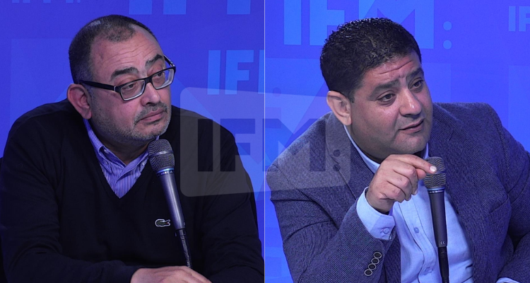 سفيان بن حميدة وليد جلاد