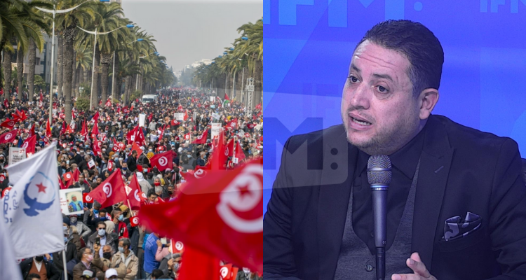 طارق الكحلاوي مظاهرات النهضة