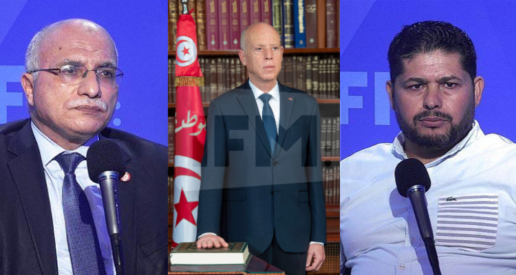 عبد الكريم الهاروني  رئيس الجمهورية