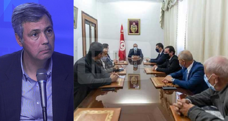 خليل الغرياني حكومة الإئتلاف