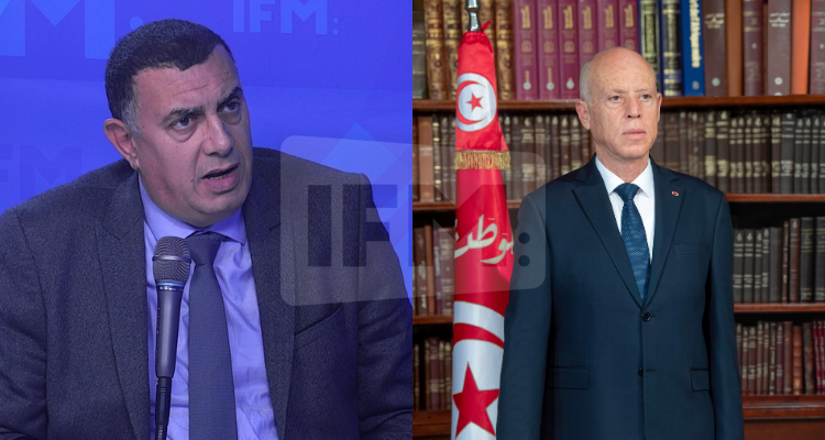 عياض اللومي رئيس الجمهورية
