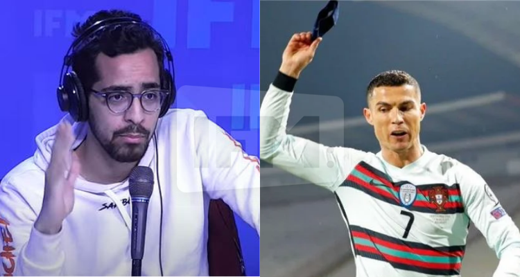 يوسف صحري بحري شارة قيادة كريستيانو رونالدو