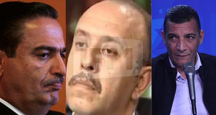 خليل الرقيق صابر العجيلي وعماد عاشور وشفيق جراية