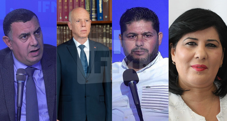 عياض اللومي رئيس الجمهوريّة عبير موسي