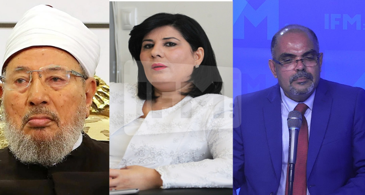 محمد الڤوماني  عربدة عبير موسي