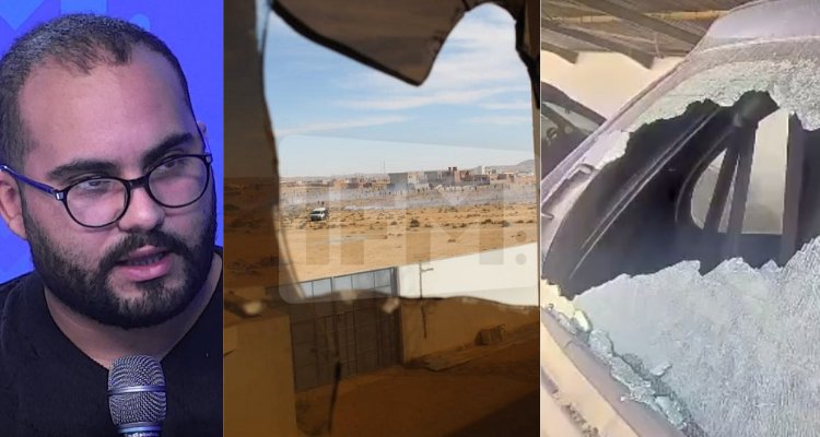 معتصمو الكامور إذاعة تطاوين