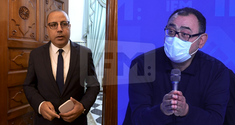 سفيان بن حميدة  رئيس الحكومة