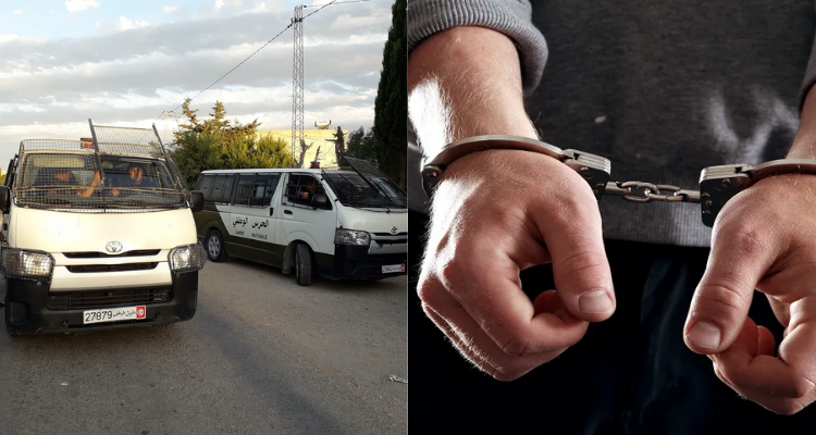 الحرس الوطني : ضبط 1348 نفرا واحباط 106 محاولة تهريب لسلع