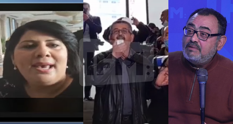 سفيان بن حميدة كاتب عام نقابة أعوان مجلس النواب