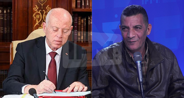 خليل الرقيق رئيس الجمهورية