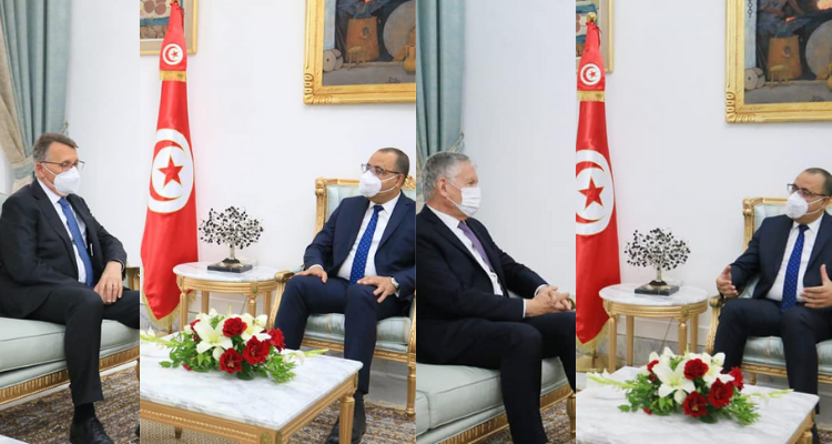 رئيس الحكومة  سفريي فرنسا وألمانيا