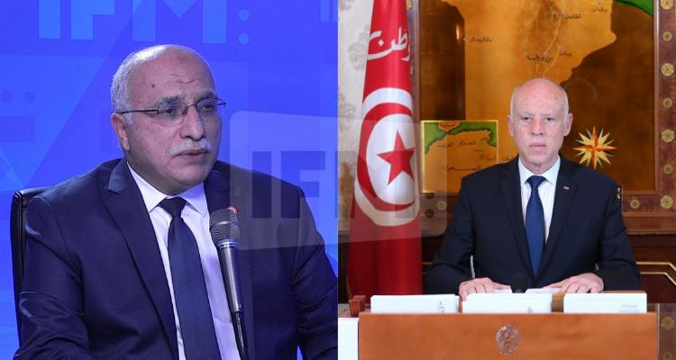 عبد الكريم الهاروني  رئيس الجمهورية