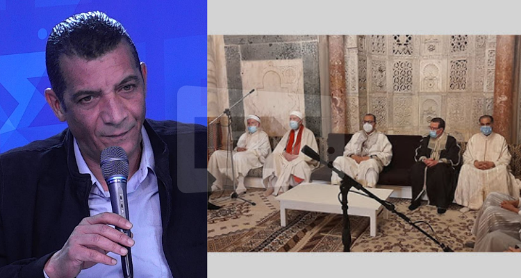 خليل الرقيق المشيشي يحتفل في القيروان