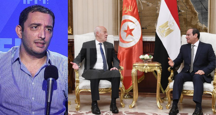 ياسين العياري قيس سعيد