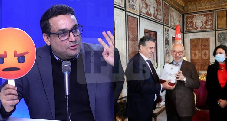 شكيب الدرويش الغنوشي حزب التطبيع المغربي
